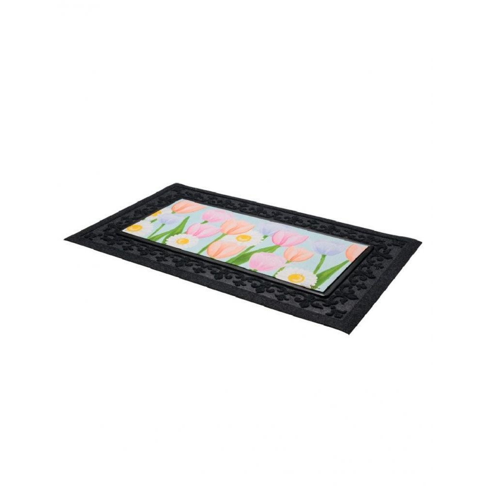 Evergreen Tulip Field Sassafras Switch Mat - 4