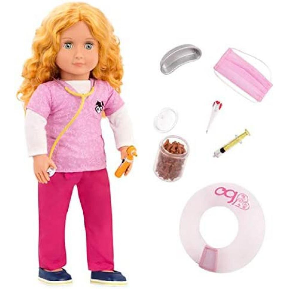 Our Generation Professional Vet Doll Anais - 1