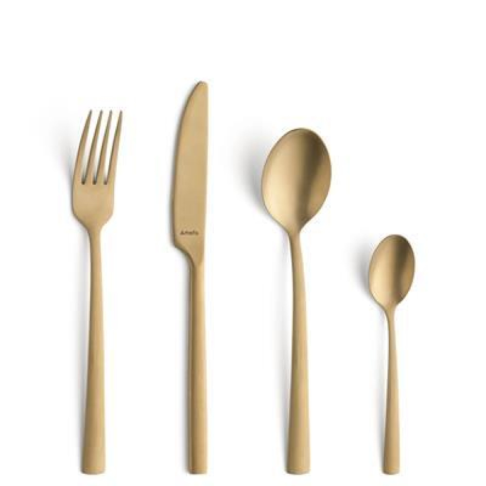 Manille PVD - 16pc Cutlery set Gold - 1