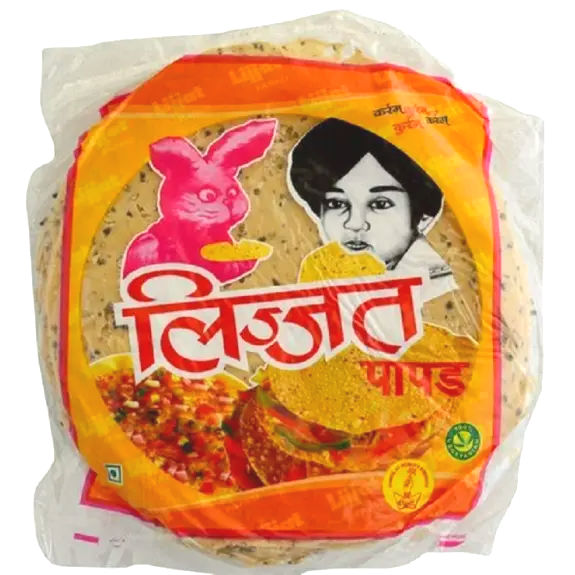 LIJJAT MOONG PAPAD 200GM