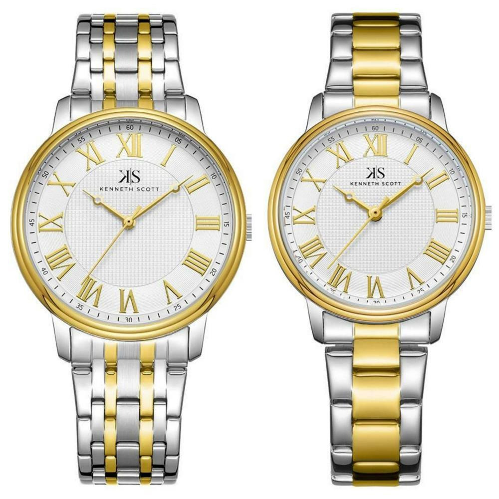 Kenneth Scott Couple Watch - K22029, K22529-TBTW - 1