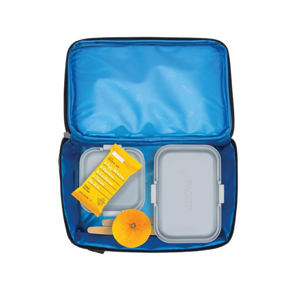 Packit Freezable Classic Lunch Box Neon Space - 3