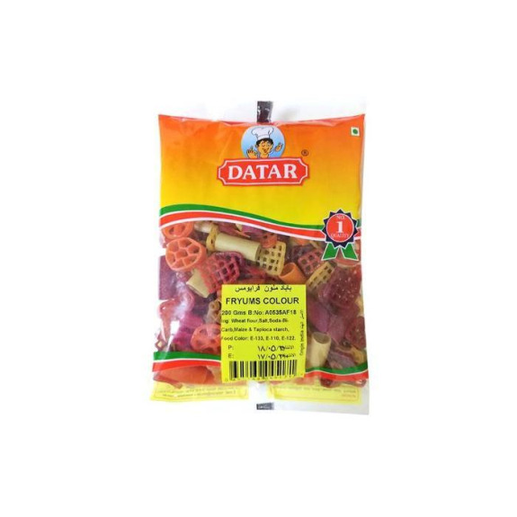 Datar Fryums Colours 200GM