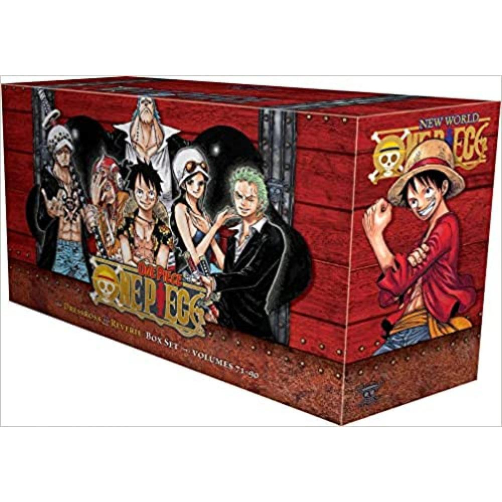 ONE PIECE BOX SET VOL 4: Volumes 71-90 with Premium: Volume 4 - 1