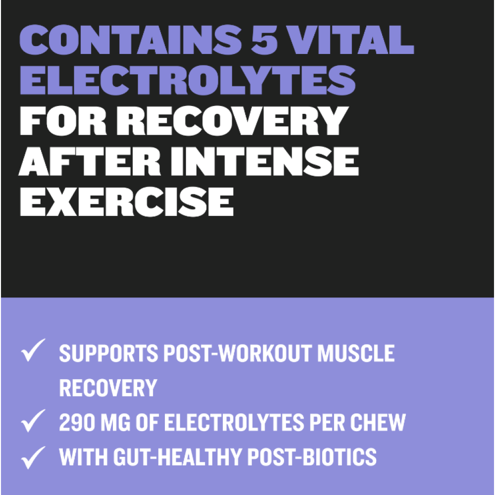 Bully Max, Recovery Support Chews, Post Workout, 300 g - 3