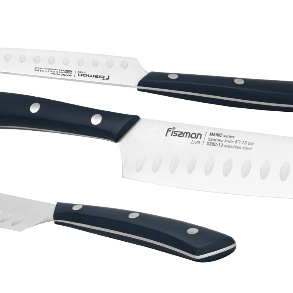 Fissman 5" Santoku Knife MAINZ (X30Cr13 steel) - 5