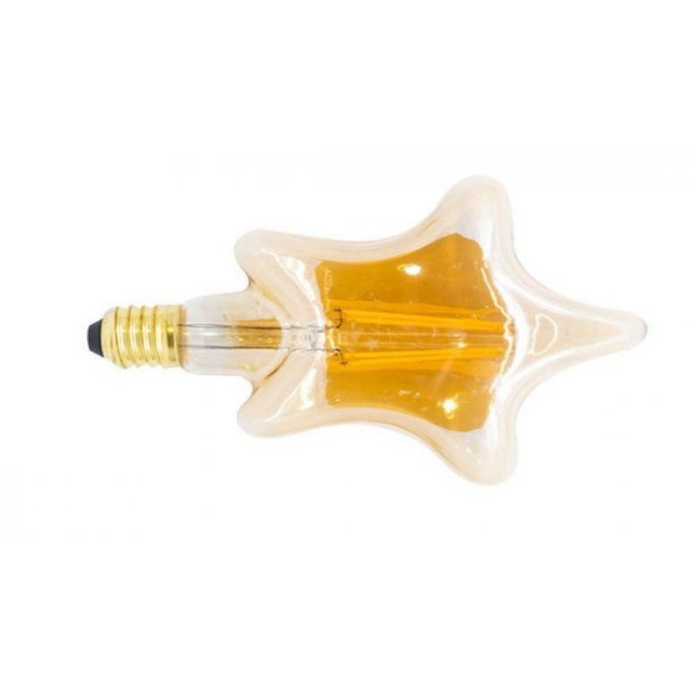 أوسرام مصباح LED عتيق ستار 4.5 وات E27 أبيض دافئ - 1