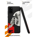 حافظة لهاتف GALAXY S20 PLUS، حافظة هاتف واقية مضادة للصدمات لهاتف GALAXY S20 plus، بنمط كوكب Mtv - 4 miniature
