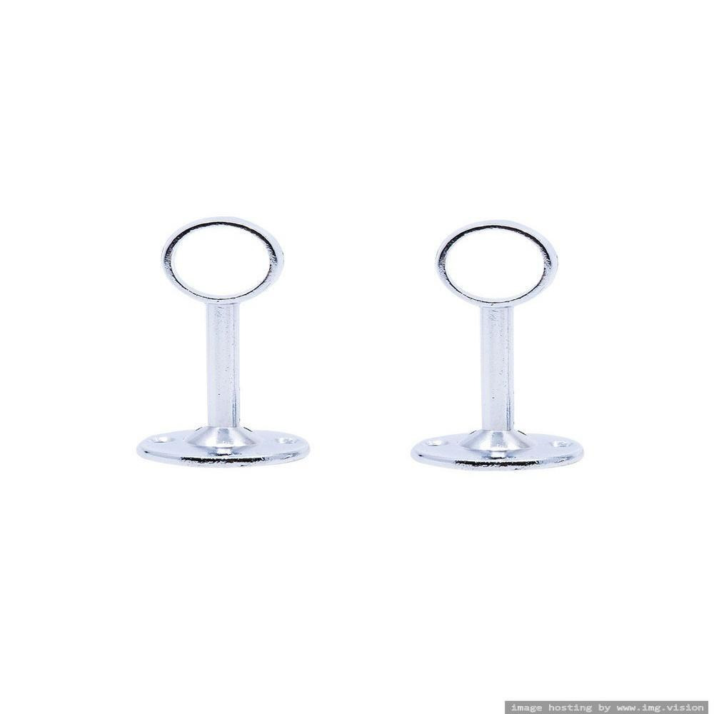 Кронштейн Для Полотенец Homesmiths, ОТКРЫТЫЙ 3/4 дюйма - 2