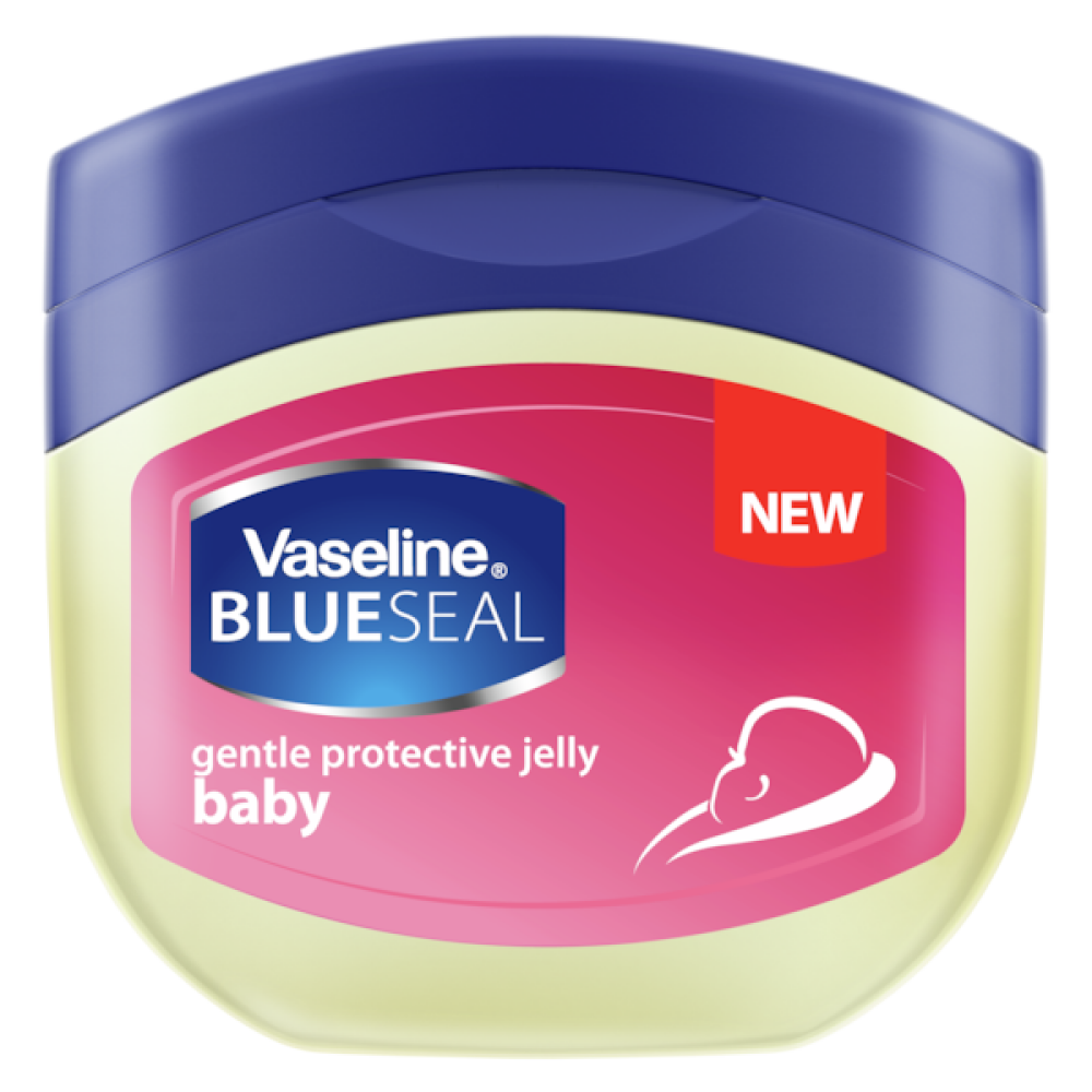 Vaseline, Blueseal Gentle Protective Jelly Baby, 250ml - 1