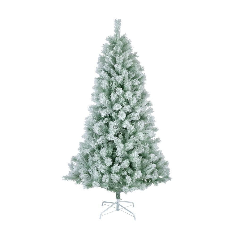 Kaemingk Decoris 240См Ель Брайтон Снежное Дерево Мята - 1