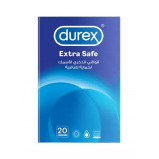 Durex / Condoms, Extra Safe, 20 pcs - 2 miniature