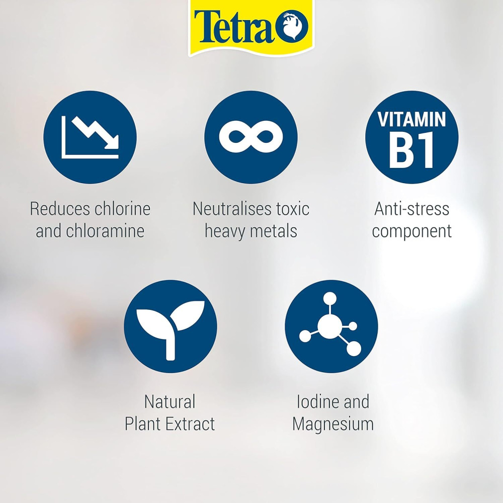 Tetra, AquaSafe, to Turn Tap Water into Safe Water for Fish, 100 ml - 3