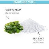 St. Ives Exfoliating Body Wash, Sea Salt & Pacific Kelp, 473 ml (16 fl oz) - 3 miniature