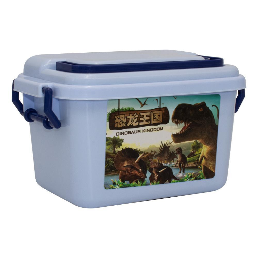 AMERTEER / Dinosaurs toy set, 46 pcs - 7