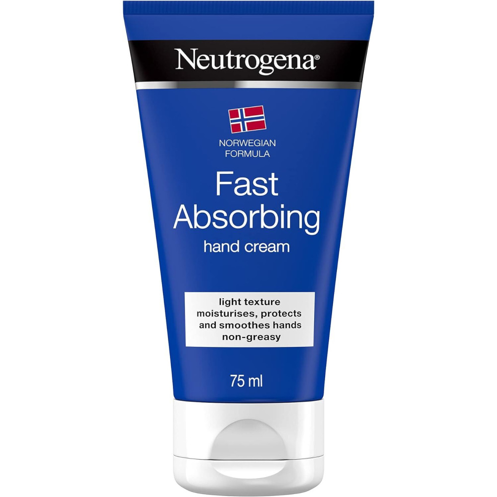 Neutrogena Norwegian Formula Fast Absorbing Hand Cream, 75 ml - 1
