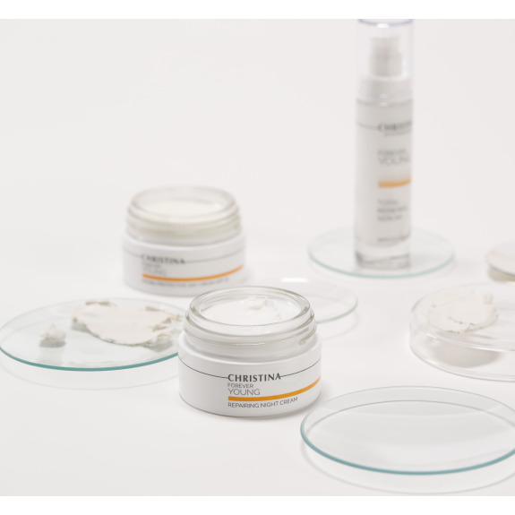 Buy FOREVER YOUNG - REPAIRING NIGHT CREAM 50 ML in Dubai, UAE