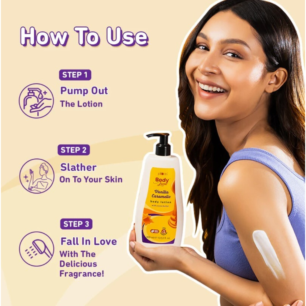 Лосьон Для Тела Plum Vanilla caramello От Plum Bodylovin 400 мл - 5