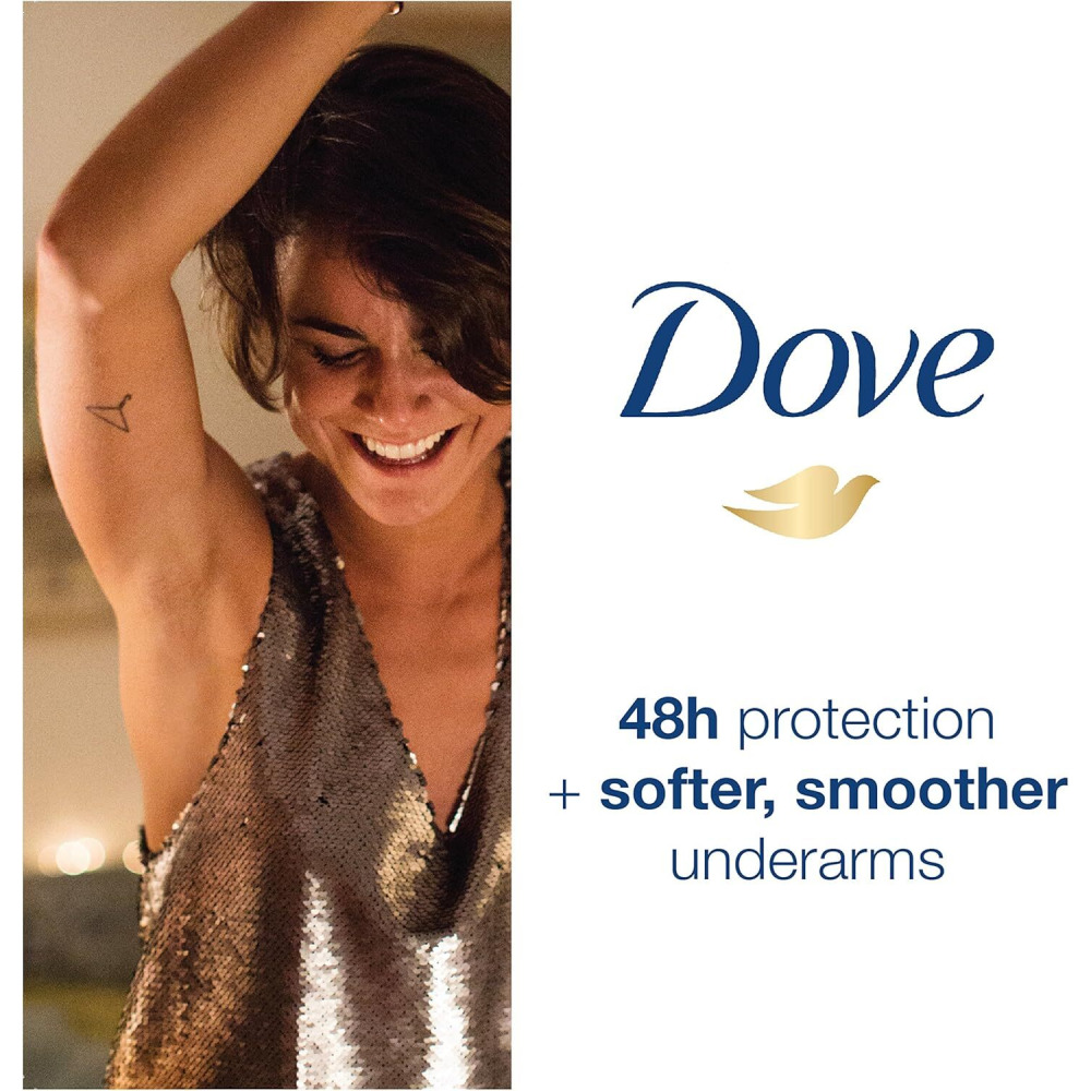 دوف، مزيل العرق الأصلي المضاد للتعرق، 50 مل - 5