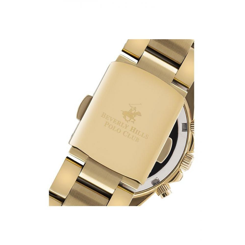 BEVERLY HILLS POLO CLUB Women's Multi Function Gold Dial Watch - BP3204C.110 - 3