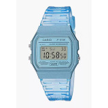 CASIO Women's Resin Digital Wrist Watch F-91WS-2DF Blue - 1 miniature