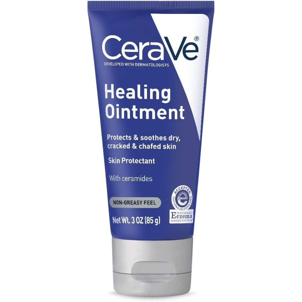 CeraVe, Healing Ointment for protecting and soothing cracked and chafed skin, 85 g - 1