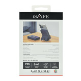 اي سيف باور بانك بقاعدة مغناطيسية، 10000 مللي أمبير، بنفسجي - 4 miniature