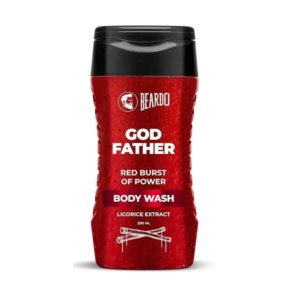 Beardo, Godfather Body Wash for Men, 200 ml - 1