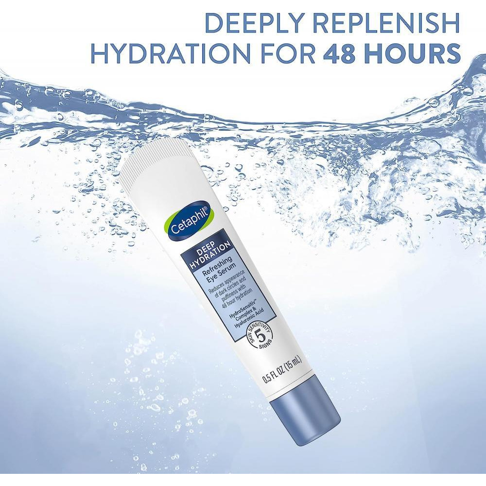 Cetaphil / Serum, Hydrating, Refreshing, 0.5 fl oz (15 ml) - 2