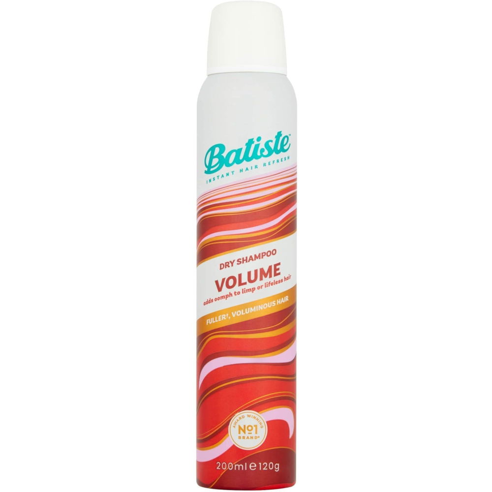 Batiste, Dry shampoo, Volume, 200 ml - 1