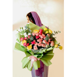 Смешанный Букет Цветов - 1 miniature