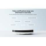Xiaomi Xiaom Robot Vacuum E10 4000pa, Remote control via Xioami Home App Control, White - 3 miniature