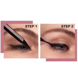 Maybelline New York Liquid Eyeliner, Brush Tip, Long-Lasting and Waterproof colour Black - 5 miniature