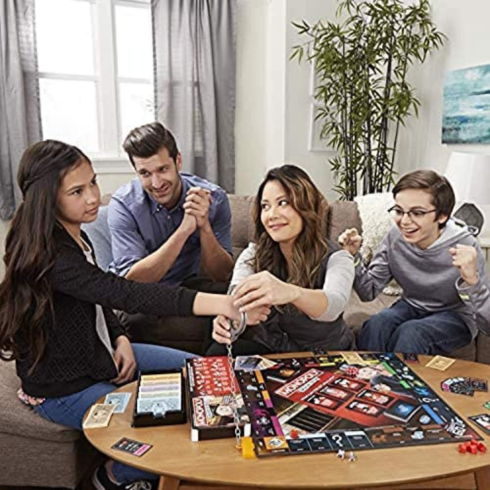 Monopoly Game: Cheaters Edition Board Game Ages 8 And Up - 5