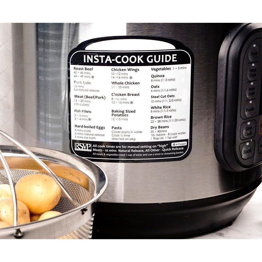 ملصق إنستا كوك قابل للإزالة من RSVP - 2