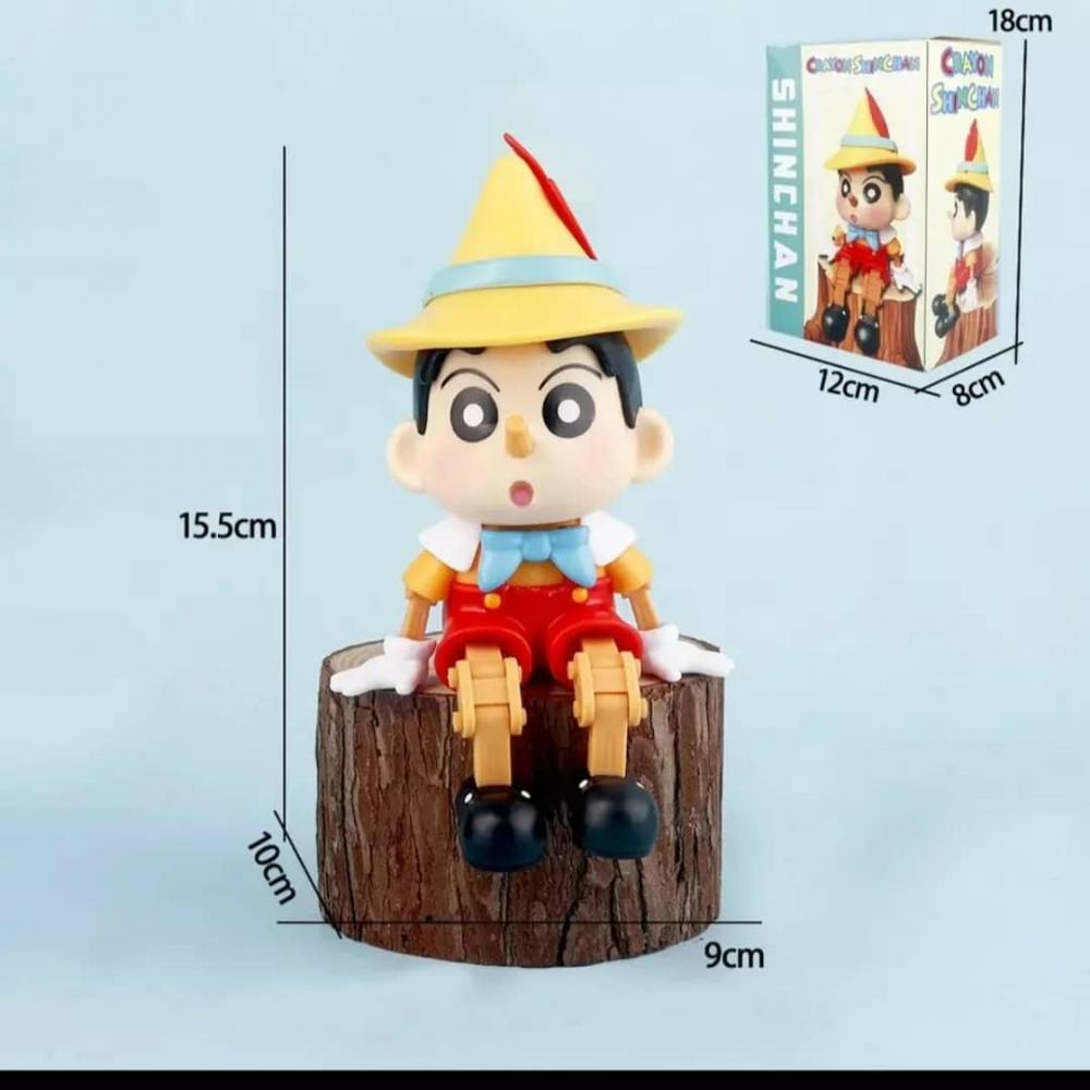 Figure Pinocchio from Cartoon Anime Crayon Shin-chan - 1