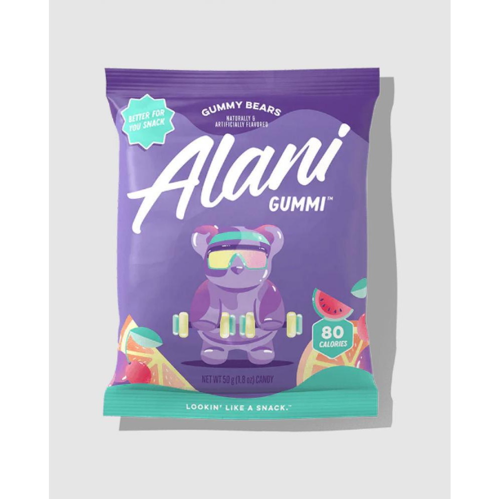 Alani Nu Smoothie Gummy Rings Flavored With Apple, Grape, Strawberry Mango 50 g - 1