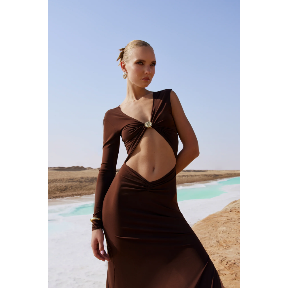 لونا، فستان نسائي، مقاس S - 3