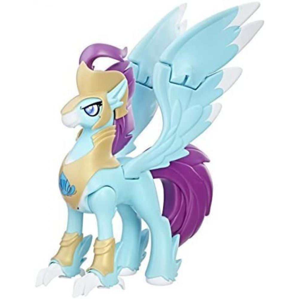 My Little Pony The Movie Stratus Skyranger Hippogriff Guard Figure - 3