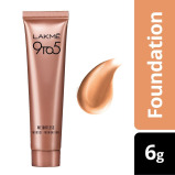 Lakme 9 To 5 Weightless Mousse Foundation Rose IvoryMatte, 6 G - 3 miniature
