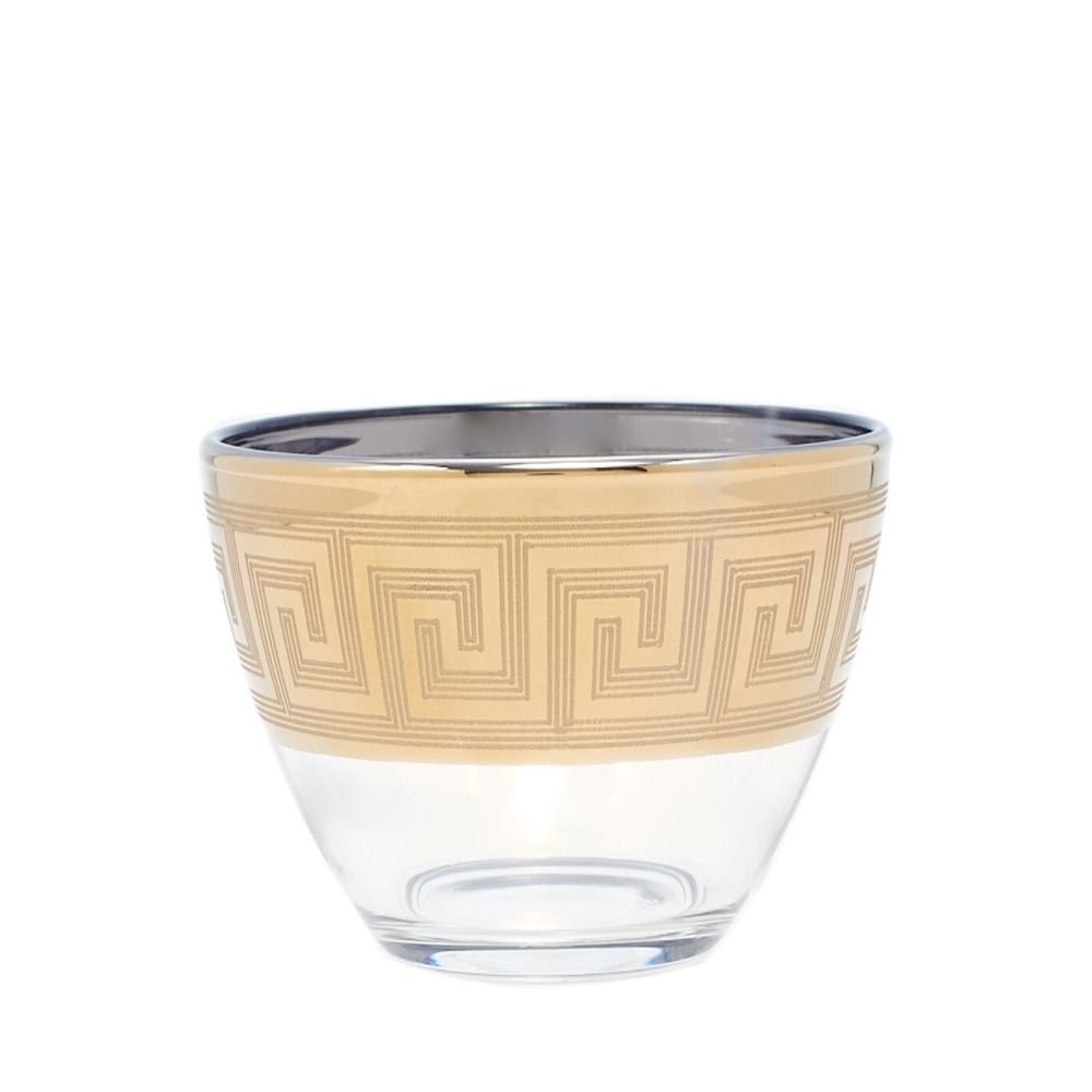 مجموعة من 3 أطباق سلطة صغيرة، ارتفاع 60 سم وعرض 110 سم، "اليونان"، لمناسبات مثل رمضان - 3