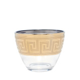 مجموعة من 3 أطباق سلطة صغيرة، ارتفاع 60 سم وعرض 110 سم، "اليونان"، لمناسبات مثل رمضان - 3 miniature