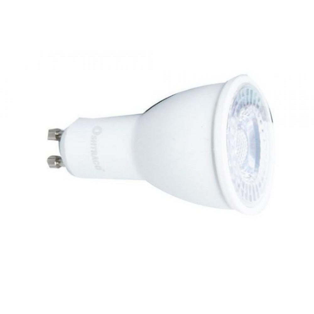 Лампа светодиодная Oshtraco 5W GU10 теплый белый - 1