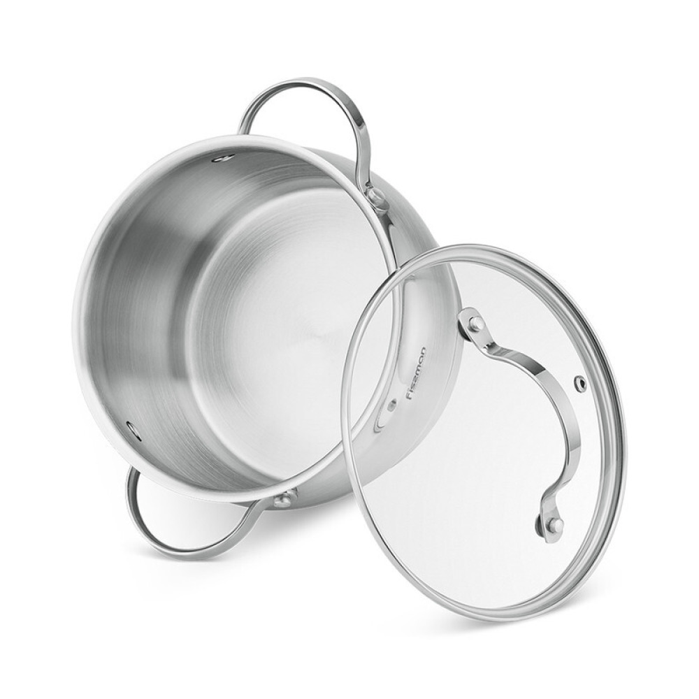 Fissman Stainless Steel Saucepan 20 cm / 3.6 l Fabiana - 3