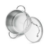 Fissman Stainless Steel Saucepan 20 cm / 3.6 l Fabiana - 3 miniature