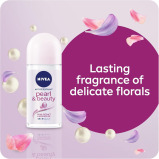 NIVEA Шариковый Антиперспирант для ЖЕНЩИН, Экстракты ЖЕМЧУГА И Жемчуга BEAUTY, 2X50 мл - 4 miniature
