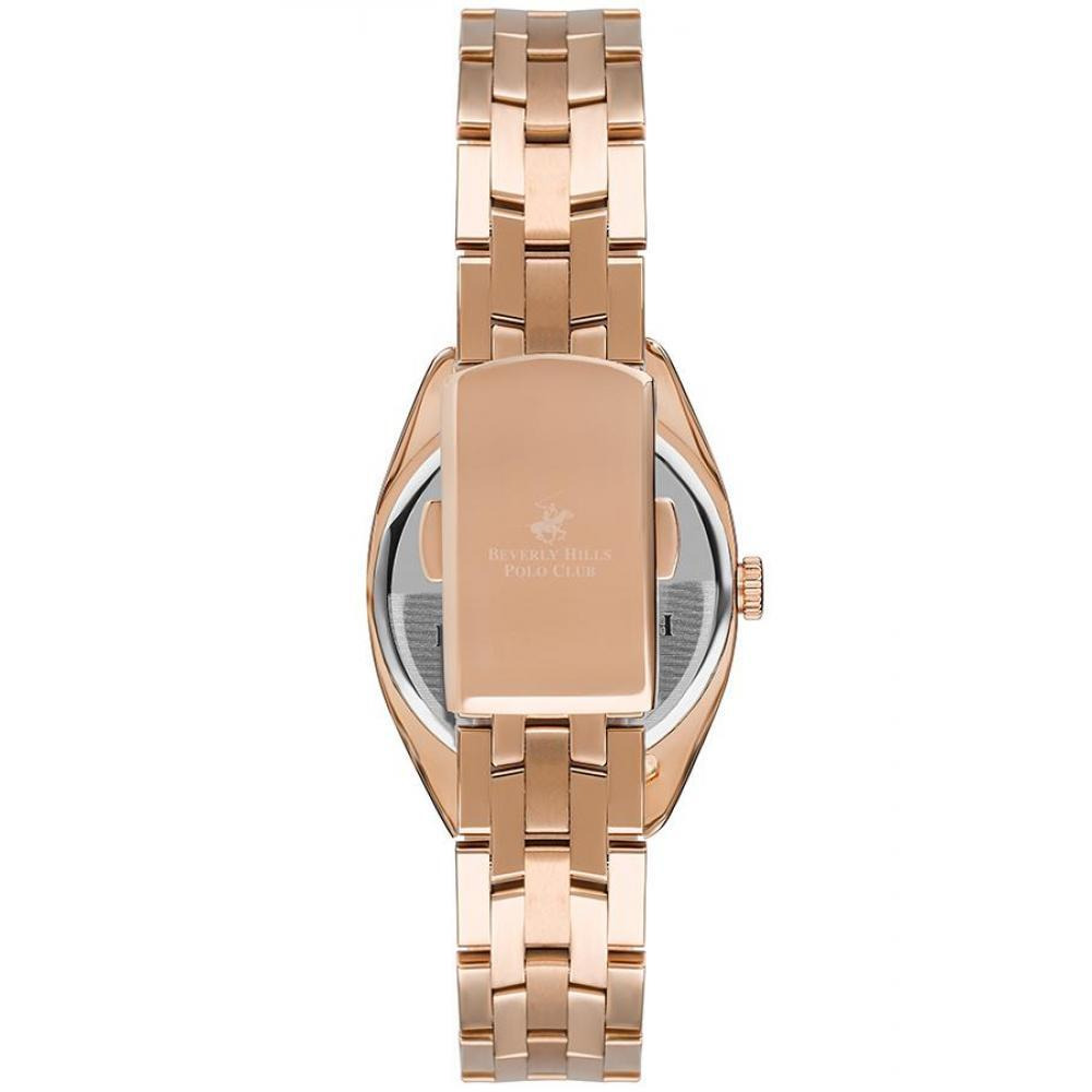 BEVERLY HILLS POLO CLUB Women's Analog White Mop Dial Watch - BP3270X.420 - 3