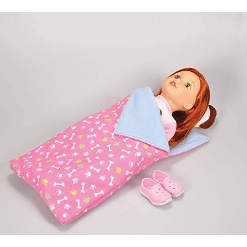 Lotus Soft Bodied Girl Doll Tatum Travel Set, Multi-Colour, 15 inches/38 cm, Lt15022 - 4