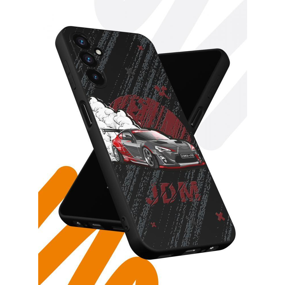 Protective Case Cover for Galaxy A14 (4G)/(5G) with JDM Pattern - 3