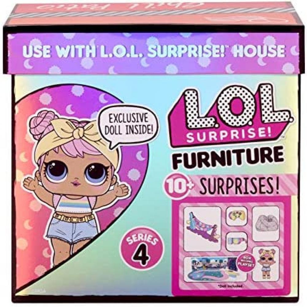 L.O.L. Surprise! Furniture Chill Patio With Dawn Doll And 10+ Surprises, Doll Patio Furniture Set, Accessories - 9